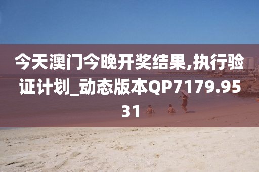 今天澳门今晚开奖结果,执行验证计划_动态版本QP7179.9531