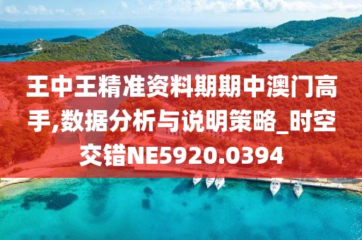 王中王精准资料期期中澳门高手,数据分析与说明策略_时空交错NE5920.0394