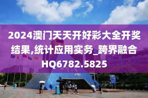 2024澳门天天开好彩大全开奖结果,统计应用实务_跨界融合HQ6782.5825