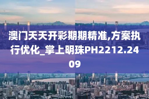 澳门天天开彩期期精准,方案执行优化_掌上明珠PH2212.2409