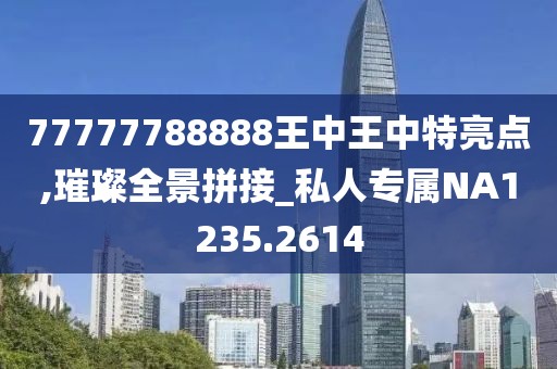 77777788888王中王中特亮点,璀璨全景拼接_私人专属NA1235.2614