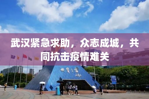 武汉紧急求助，众志成城，共同抗击疫情难关