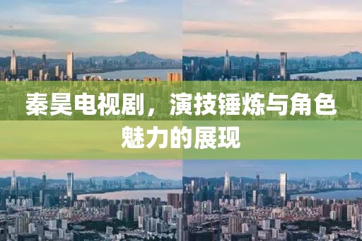 秦昊电视剧，演技锤炼与角色魅力的展现