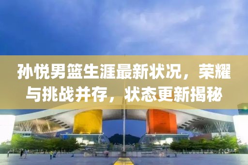 孙悦男篮生涯最新状况，荣耀与挑战并存，状态更新揭秘