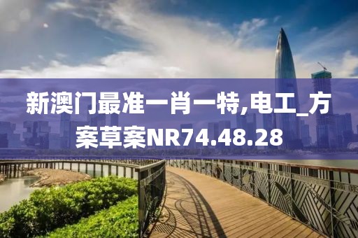 新澳门最准一肖一特,电工_方案草案NR74.48.28