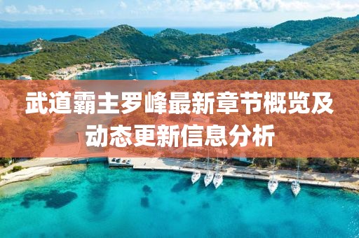 武道霸主罗峰最新章节概览及动态更新信息分析