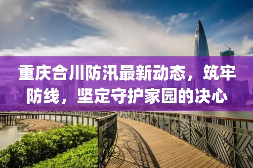 重庆合川防汛最新动态，筑牢防线，坚定守护家园的决心