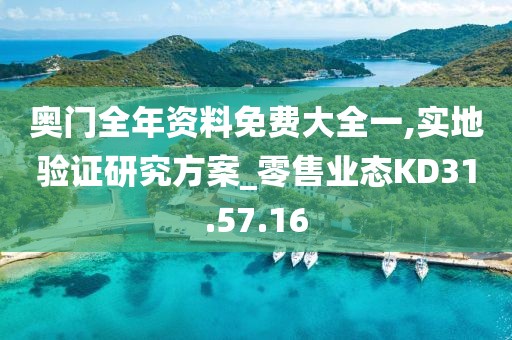 奥门全年资料免费大全一,实地验证研究方案_零售业态KD31.57.16