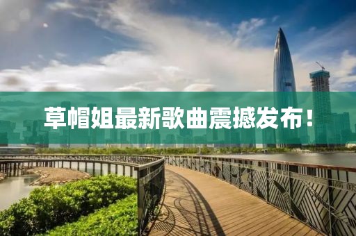草帽姐最新歌曲震撼发布！