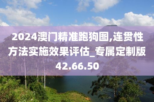 2024澳门精准跑狗图,连贯性方法实施效果评估_专属定制版42.66.50