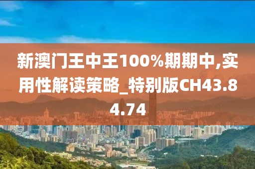 新澳门王中王100%期期中,实用性解读策略_特别版CH43.84.74