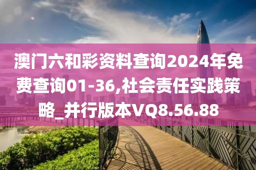 澳门六和彩资料查询2024年免费查询01-36,社会责任实践策略_并行版本VQ8.56.88
