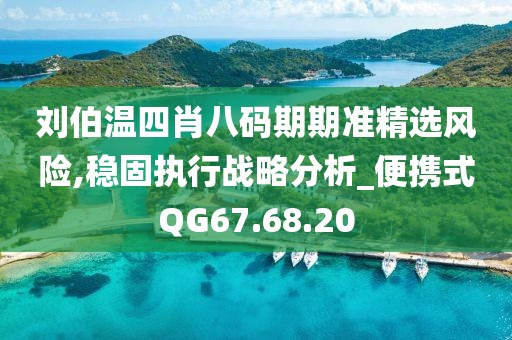 刘伯温四肖八码期期准精选风险,稳固执行战略分析_便携式QG67.68.20