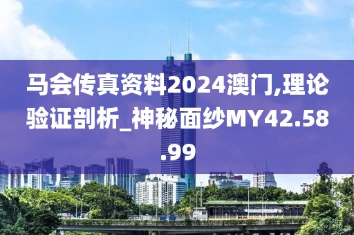 马会传真资料2024澳门,理论验证剖析_神秘面纱MY42.58.99