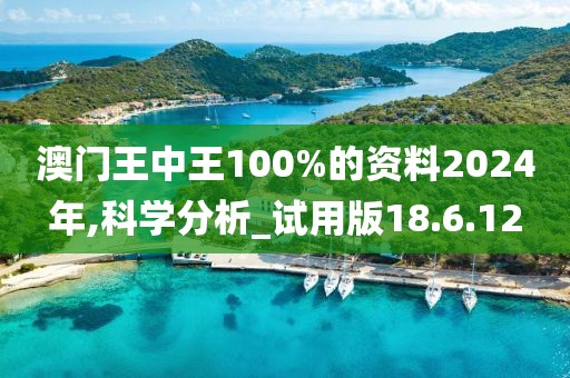 澳门王中王100%的资料2024年,科学分析_试用版18.6.12