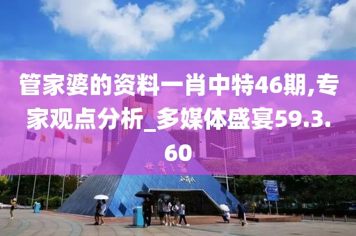 管家婆的资料一肖中特46期,专家观点分析_多媒体盛宴59.3.60