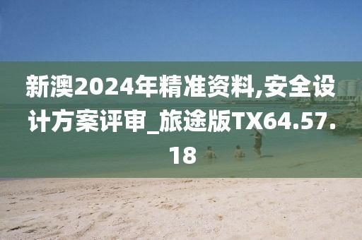 新澳2024年精准资料,安全设计方案评审_旅途版TX64.57.18