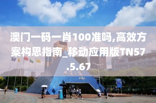 澳门一码一肖100准吗,高效方案构思指南_移动应用版TN57.5.67