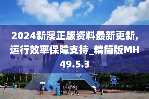 2024新澳正版资料最新更新,运行效率保障支持_精简版MH49.5.3