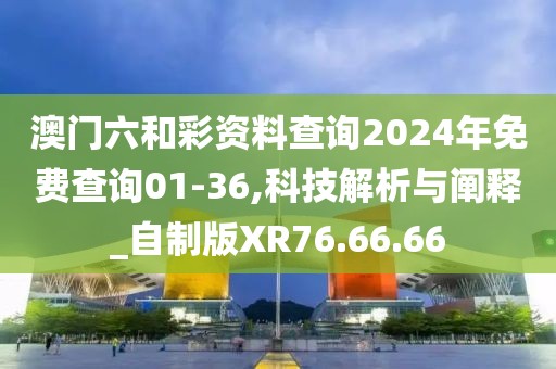 澳门六和彩资料查询2024年免费查询01-36,科技解析与阐释_自制版XR76.66.66