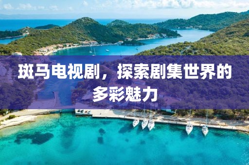 斑马电视剧，探索剧集世界的多彩魅力