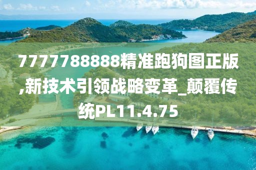 7777788888精准跑狗图正版,新技术引领战略变革_颠覆传统PL11.4.75