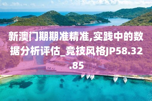 新澳门期期准精准,实践中的数据分析评估_竞技风格JP58.32.85