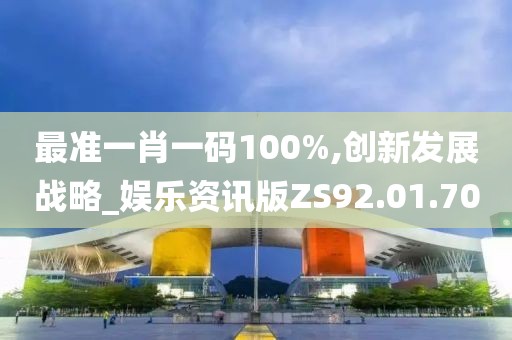 最准一肖一码100%,创新发展战略_娱乐资讯版ZS92.01.70