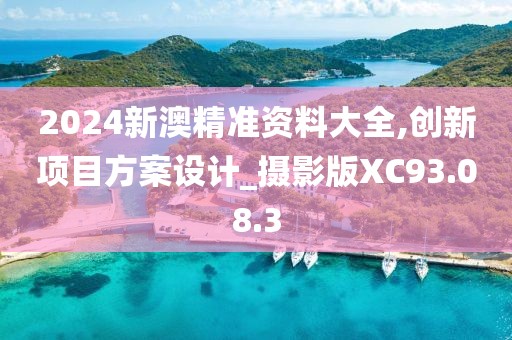 2024新澳精准资料大全,创新项目方案设计_摄影版XC93.08.3
