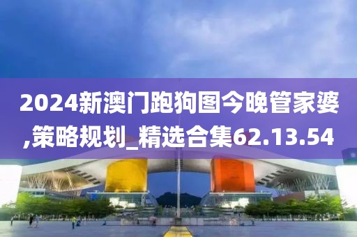 2024新澳门跑狗图今晚管家婆,策略规划_精选合集62.13.54