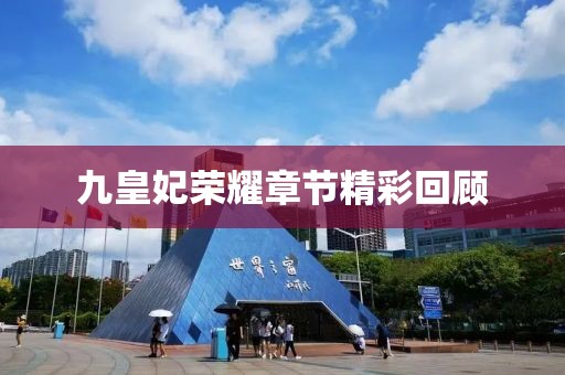 九皇妃荣耀章节精彩回顾