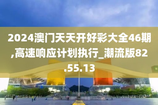 2024澳门天天开好彩大全46期,高速响应计划执行_潮流版82.55.13