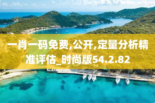 一肖一码免费,公开,定量分析精准评估_时尚版54.2.82