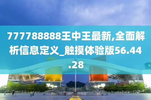 777788888王中王最新,全面解析信息定义_触摸体验版56.44.28