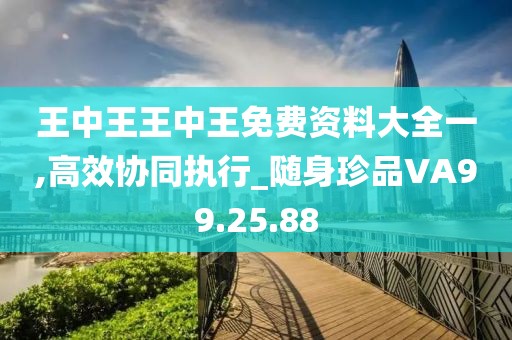 王中王王中王免费资料大全一,高效协同执行_随身珍品VA99.25.88