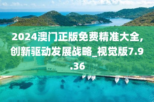 2024澳门正版免费精准大全,创新驱动发展战略_视觉版7.9.36