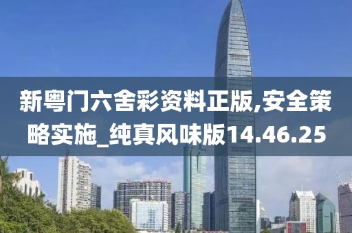 新粤门六舍彩资料正版,安全策略实施_纯真风味版14.46.25