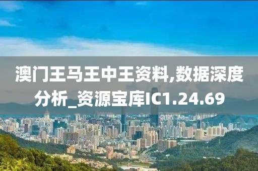 澳门王马王中王资料,数据深度分析_资源宝库IC1.24.69