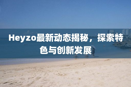 Heyzo最新动态揭秘，探索特色与创新发展
