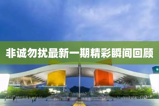 非诚勿扰最新一期精彩瞬间回顾
