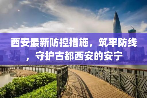 西安最新防控措施，筑牢防线，守护古都西安的安宁