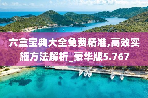 六盒宝典大全免费精准,高效实施方法解析_豪华版5.767