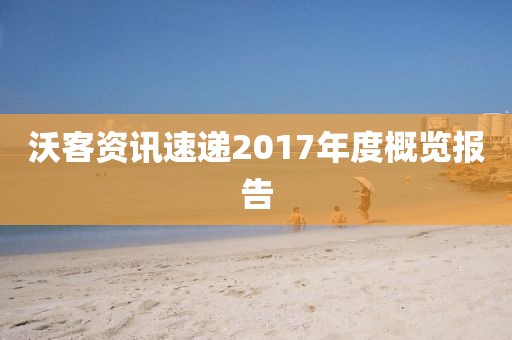 沃客资讯速递2017年度概览报告