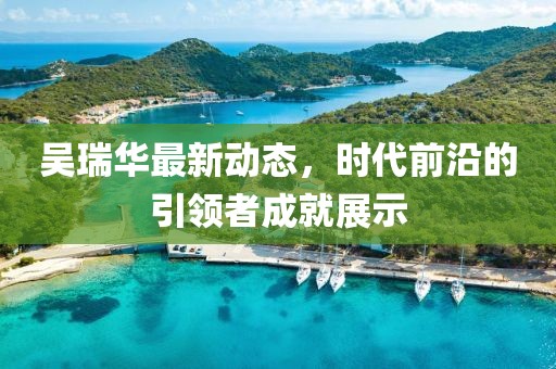 吴瑞华最新动态，时代前沿的引领者成就展示