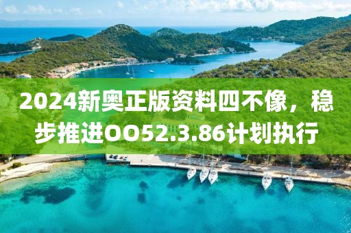 2024新奥正版资料四不像，稳步推进OO52.3.86计划执行