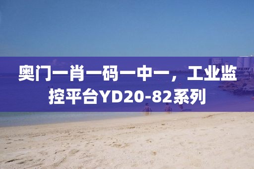 奥门一肖一码一中一，工业监控平台YD20-82系列