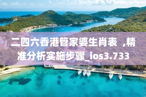 二四六香港管家婆生肖表  ,精准分析实施步骤_ios3.733