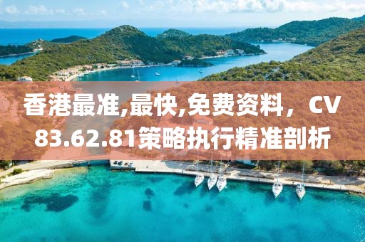 香港最准,最快,免费资料，CV83.62.81策略执行精准剖析