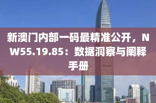 新澳门内部一码最精准公开，NW55.19.85：数据洞察与阐释手册