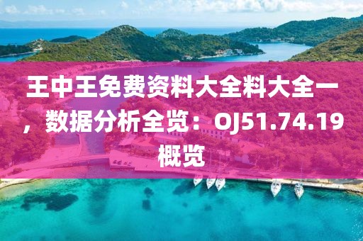 王中王免费资料大全料大全一，数据分析全览：OJ51.74.19概览
